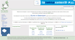Desktop Screenshot of de.hortipedia.com